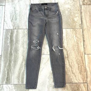 Grey Rock and Republic jeans, size 4